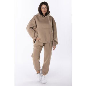 oversized tracksuit with a hood