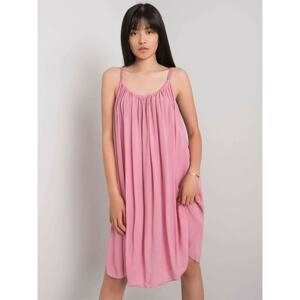 Airy, dusty pink dress OH BELLA