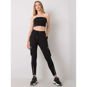 Black sweatpants by Hemma