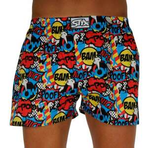 Men's shorts Styx art classic rubber oversize poof (E1153)