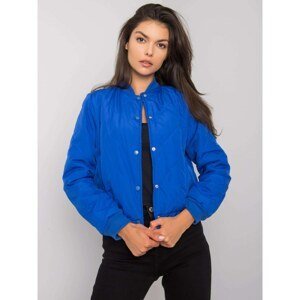 Women's Quilted Bomber Jacket Sherise - Blue