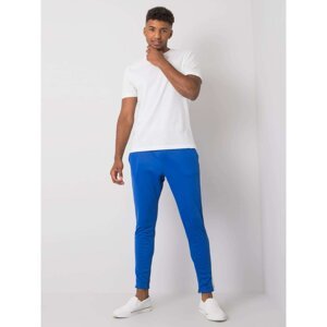 Men's blue sweatpants