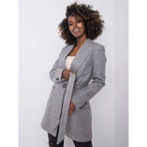Plain gray coat