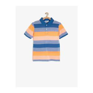Koton Blue Boy Striped T-Shirt