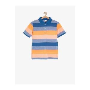 Koton Blue Boy Striped T-Shirt