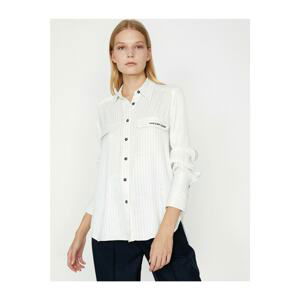 Koton Shirt - White - Regular