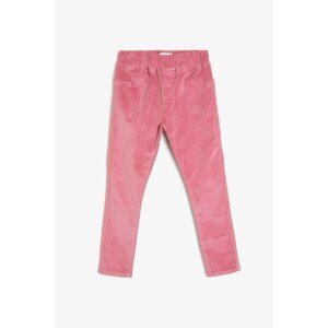 Koton Pink Girls' Pants
