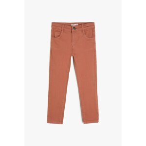 Koton Pink Boy's Pocket Detailed Trousers