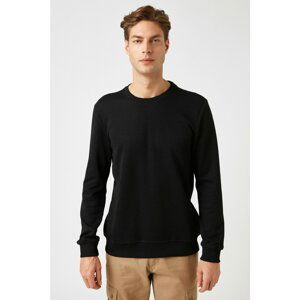 Koton Men's Black Sweater