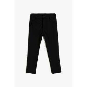 Koton Men's Black Sweatpants