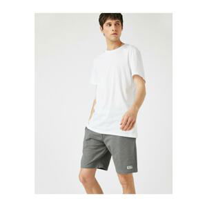 Koton Men's Anthracite Shorts & Bermuda