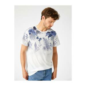 Koton Men's Patterned T-Shirt