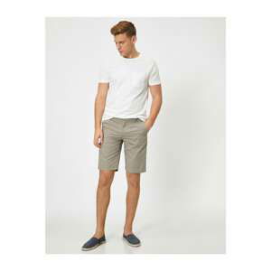 Koton Normal Waist Pocket Detailed Shorts