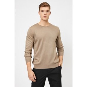 Koton Men's A.Brown Sweater
