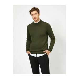 Koton Men's Green Pullover Bsc