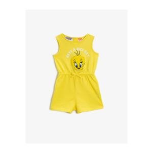 Koton Baby Girl Yellow Dress