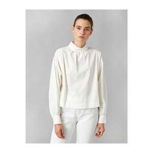 Koton Blouse - White - Relaxed fit