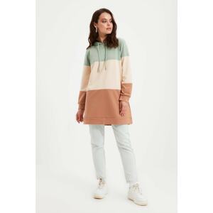 Trendyol Mint Knitted Sweatshirt