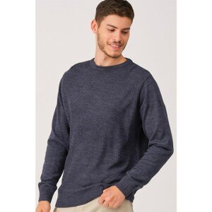 V0320 DEWBERRY MEN'S SWEATER-BLUE