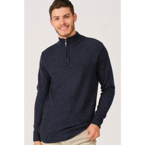 V0335 DEWBERRY MEN'S SWEATER-BLUE