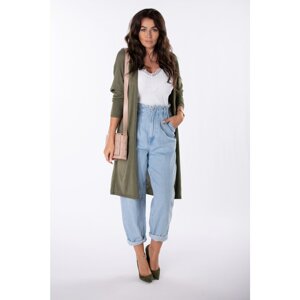 long cardigan without fastening