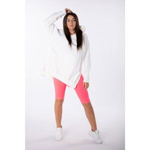 oversize sweatshirt with slits