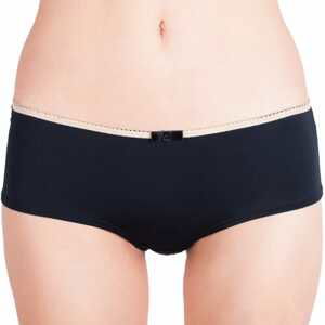 Women's panties Molvy black (MD-729-FPU)