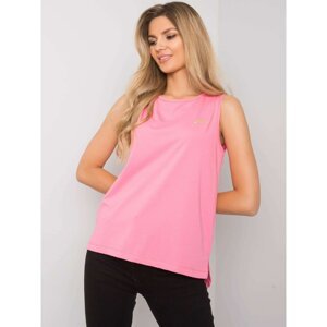 Pink sports top from Latrisha FOR FITNESS