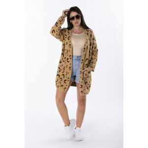 Casual, leopard print sweater