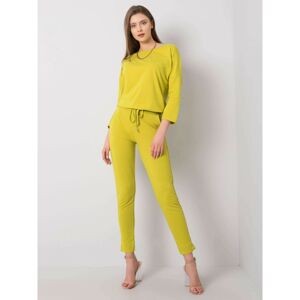 Nina light green pants