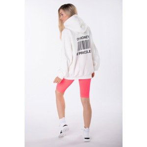 oversize sweatshirt with a print on the back