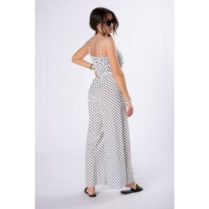 polka dot jumpsuit