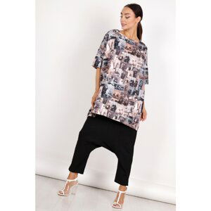 tunic with print