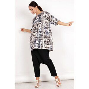 tunic with print