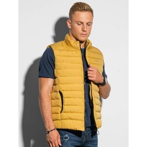 Ombre Clothing Men's quilted vest V38