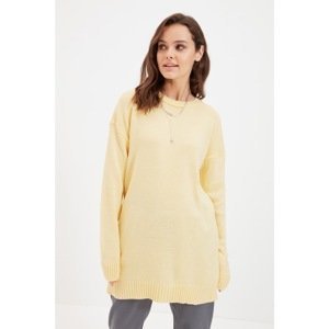 Trendyol Yellow Knitwear Sweater