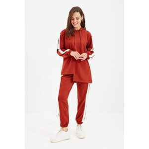 Trendyol Red Knitted Tracksuit Set