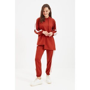 Trendyol Sweatsuit Set - Red - Regular