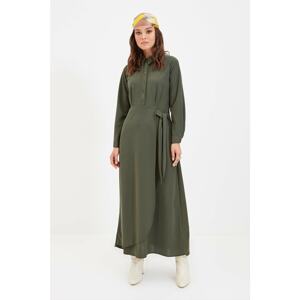 Trendyol Dress - Khaki - Basic