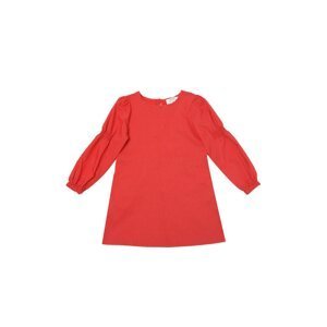 Trendyol Red Belted Girl Knitted Dress