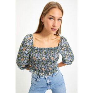 Trendyol Multi Colored Gipe Blouse