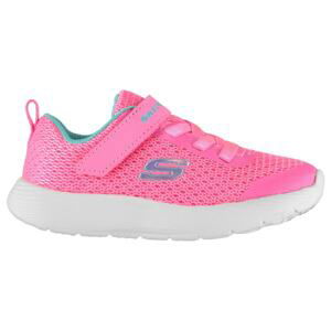 Skechers Dyna Lite Infant Girls Trainers