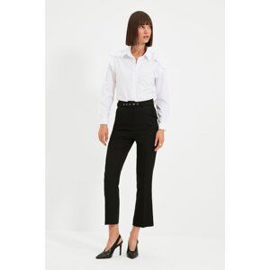 Trendyol Black Belted Trousers