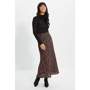 Trendyol Multi Color Printed Skirt