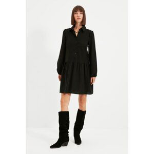 Trendyol Black Shirt Dress