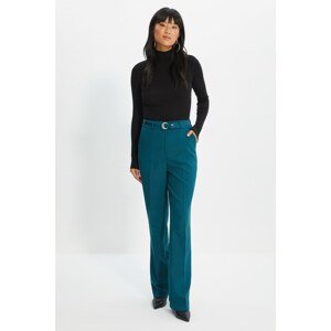 Trendyol Oil Belted Trousers