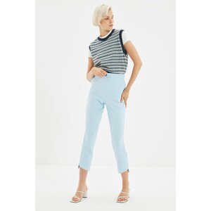 Trendyol Blue Detailed Trousers