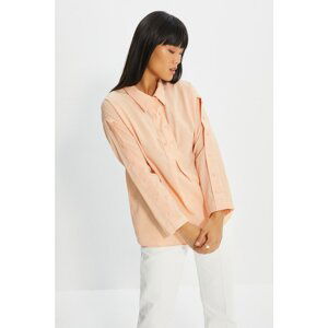 Trendyol Powder Buttoned Blouse