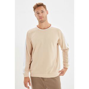 Trendyol Stone Men Regular Fit Sweatshirt