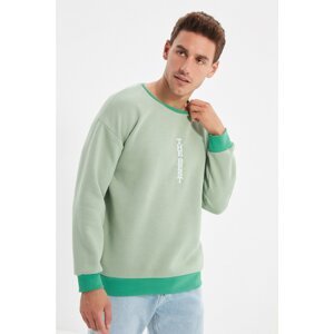 Trendyol Mint Men Regular Fit Sweatshirt